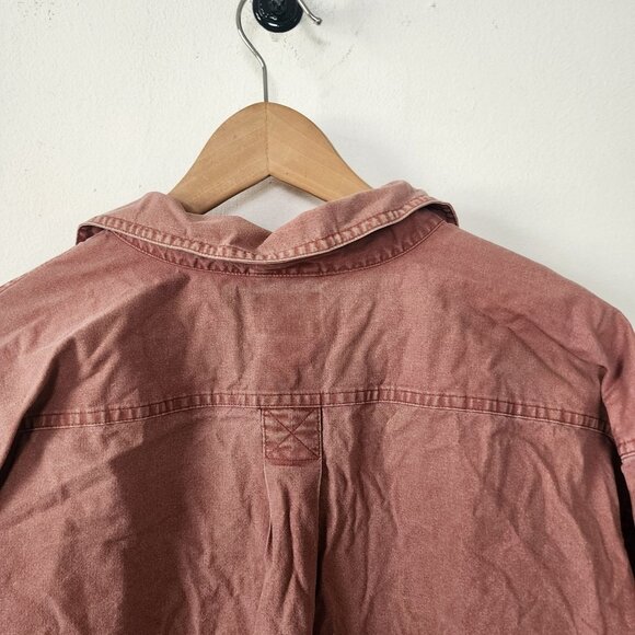 Ll Bean Traditional Fit Top XL Regular 100% Cotton - Picture 5 of 6